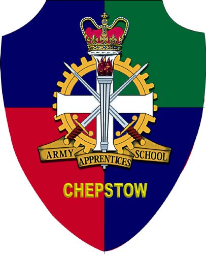 ARMY APPRENTICE SCHOOL CHEPSTOW PLAQUE